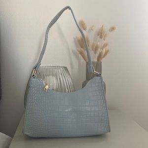 Blue SHEIN purse